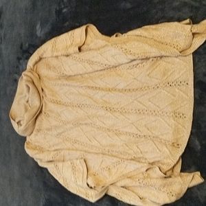 Lane Bryant Crochet Style Poncho